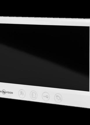 Кольоровий ahd відеодомофон gv-057-ahd-m-vd7sd white