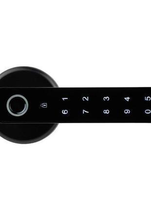 Розумний дверний біометричний замок seven lock sl-7739bf
