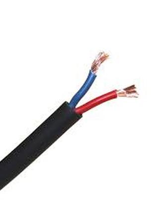 Кабель es2106d чорний 2*4, 100 м