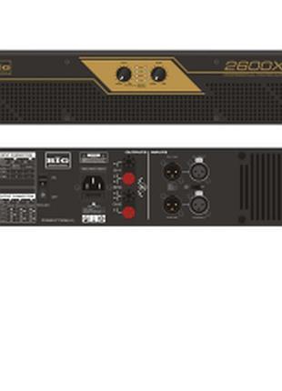 Підсилювач big xe2600
