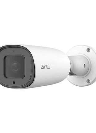 Ip-відеокамера 5 мп zkteco bl-855p48s з детекцією облич для си...