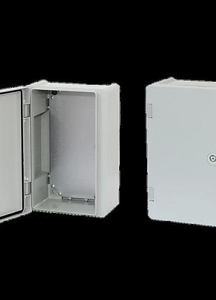 Щит з монтажною панеллю,опалові двері ip 65 erka 022