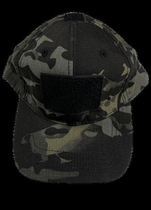 Кепка cap black multicam