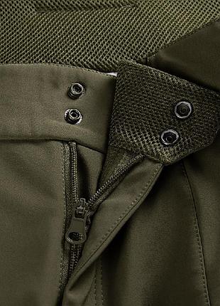 Штани softshell mesh олива (7307), s (7307-s) 6