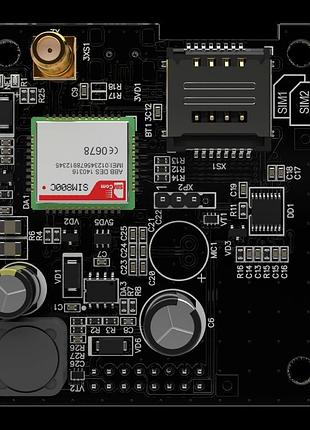 Gsm-комунікатор тірас tiras m-gsm