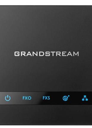 Voip-шлюз grandstream ht813, 1xfxs, 1хfxo, 2xethernet, nat