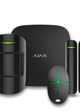 Комплект сигналізації ajax starterkit 2 black