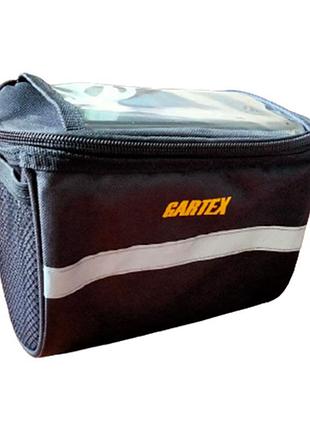 Велосипедна сумка gartex х2