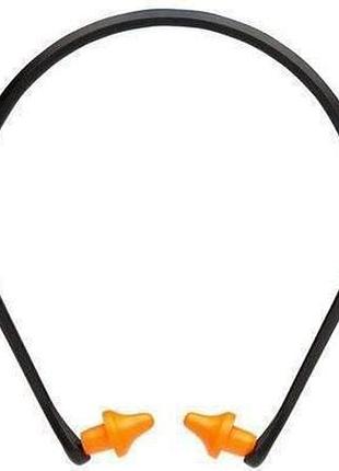 Беруші pyramex bp3000 з дужкою (захист snr 27 db, nrr 22 db)