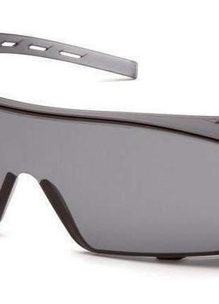 Окуляри захисні pyramex cappture (gray) anti-fog, сірі