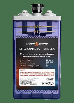 Акумуляторна батарея lp 40opzs 2v - 280 ah