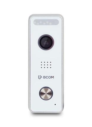 Відеопанель bcom bt-400fhd/t white з підтримкою tuya smart