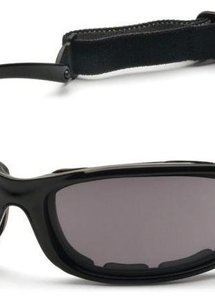 Захисні окуляри з полярізацією pyramex pmxcel polarized (gray)...