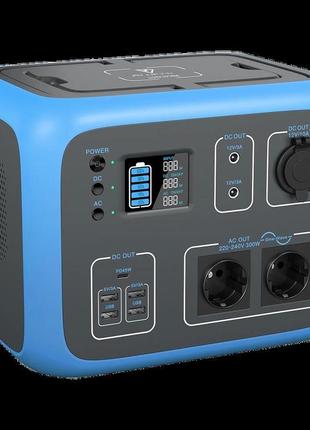Портативне джерело живлення bluetti ac50s