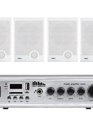 Акустичний комплект sky sound wse-2004 white