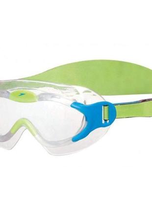 Окуляри для плавання speedo sea squad mask ju синій, зелений д...