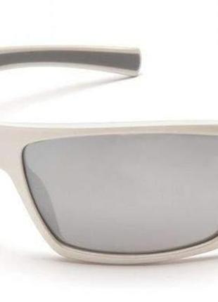 Окуляри захисні pyramex goliath white (silver mirror) дзеркаль...