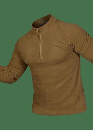 Флісова кофта hawk койот (7283), s (7283-s)