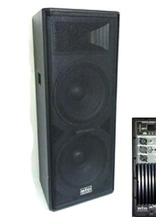 Активна система big tirex215active700w mp3/bt/eq/fm/biamp