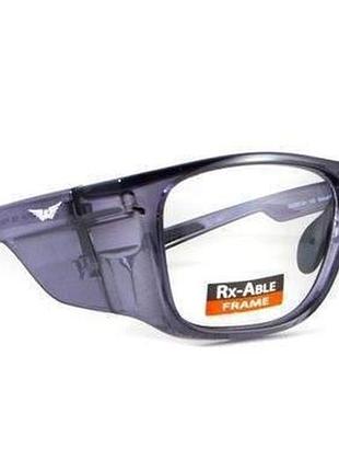 Окуляри під діоптрії global vision rx-t gray (rx-able) (clear)...