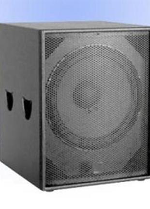 Колонка дерев`яна big syxsub18active800w