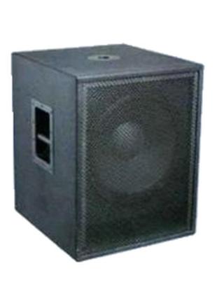 Колонка дерев`яна big syxsub18active500w