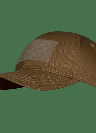 Бейсболка cm tactic twill 50/50 койот (7354) (7354)