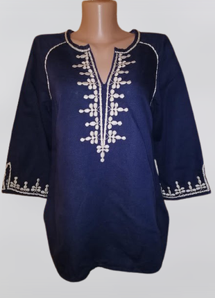💙💙💙красивая женская блузка, кофта с вышивкой monsoon💙💙💙