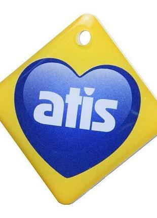 Брелок rfid keyfob em rw heart