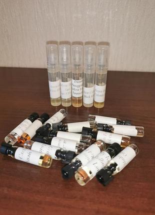 Ноша, отливанты, роспив, парфюм оригинал. лот.
