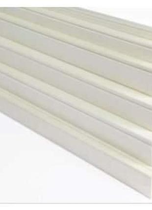 Короб пластиковий courbi 16x16, l=2м