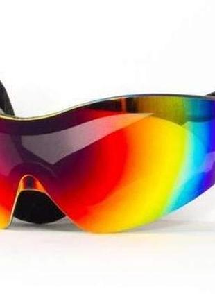 Окуляри захисні з ущільнювачем global vision z-33 (g-tech™ red...