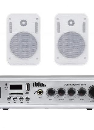 Акустичний комплект sky sound wse-2402 white