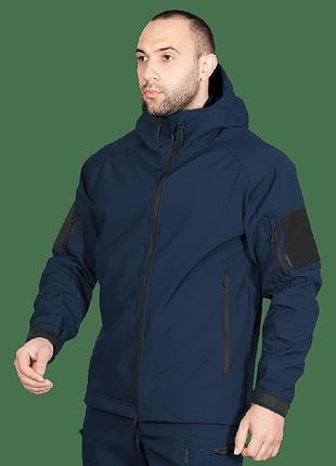 Куртка stalker softshell темно-синя (7005), l (7005l) 3