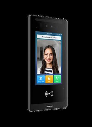 Akuvox e18c - багатоабонентна панель виклику з розпізнаванням ...
