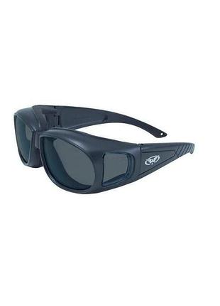 Окуляри захисні з ущільнювачем global vision outfitter (gray) ...