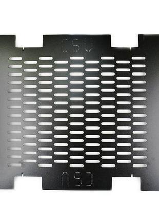 Полиця нижня 400-760 мм для стійок серії rackmount (45008r)