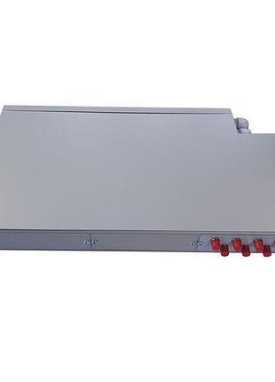 Оптична патч-панель eserver 1u-24 19" fc-08 в зборі (es-1u-24-...