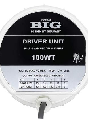 Всепогодний драйвер driver big 100wt