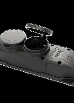 Колодка подвійна із заглушкою 2*16 (каучук) erka 6002