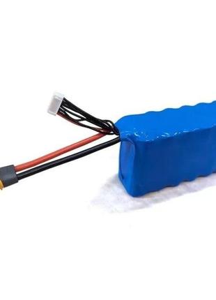 Акумулятор для дронів fpv 6s2p 10400 mah