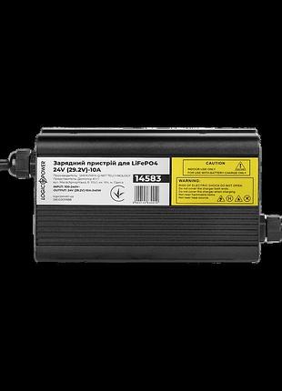 Зарядний пристрій для акумуляторів lifepo4 24v (29.2v)-10a-240w