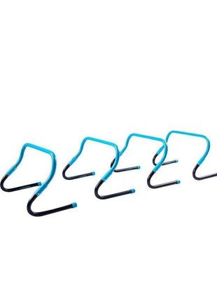 Бар'єри для тренувань 5шт livepro adjustable quick hurdle (lp8...