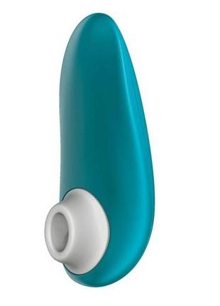 Вакуумный клиторальный стимулятор womanizer starlet 3 turquoise