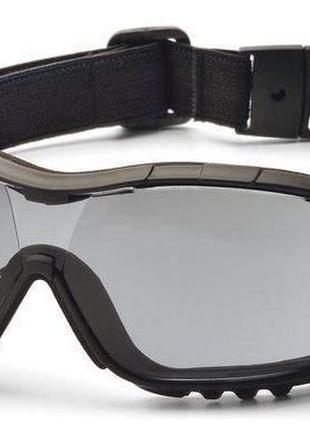 Захисні окуляри pyramex v3g (gray) anti-fog, сірі