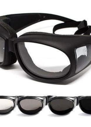 Окуляри global vision outfitter photochromic (clear) anti-fog,...