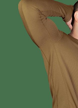 Лонгслів chiton 2.0 койот (7103), xl (7103 (xl)) 5