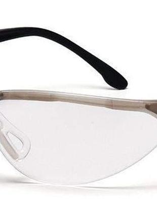 Окуляри захисні pyramex rendezvous crystal gray (clear) anti-f...