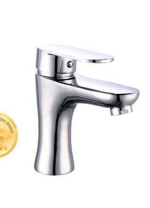 Змішувач s33 ø40 для раковини литий на шпильці aquatica (9733000)