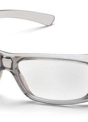 Окуляри pyramex emerge t-gray (clear) rx-able, прозорі в напів...